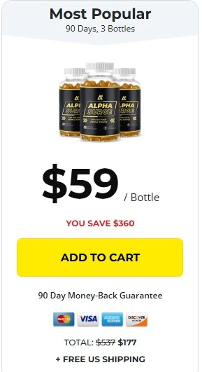 Order Alpha Surge 3 Bottles